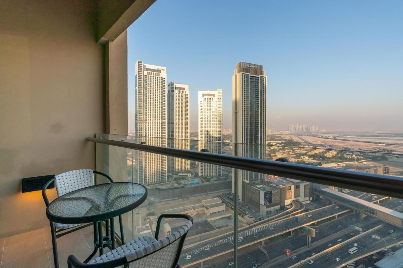 Superhost - Trendy Studio In The Heart Of Downtown Dubai - Address Dubai Mall Apartment Екстериор снимка