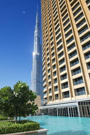 Superhost - Trendy Studio In The Heart Of Downtown Dubai - Address Dubai Mall Apartment Екстериор снимка