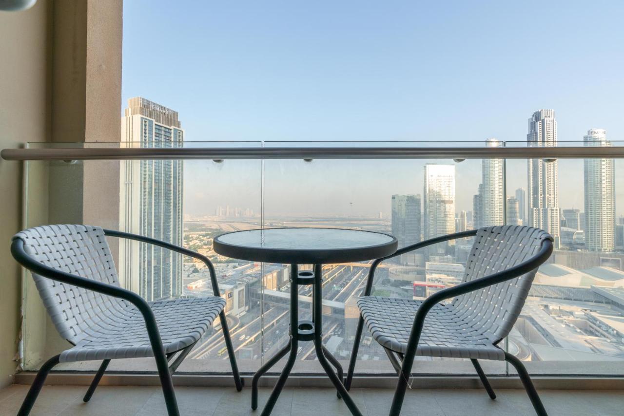 Superhost - Trendy Studio In The Heart Of Downtown Dubai - Address Dubai Mall Apartment Екстериор снимка